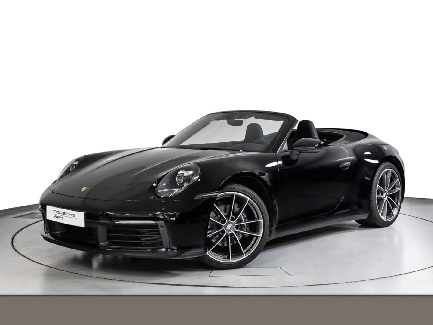 Porsche 992 Carrera Cabriolet SCARICHI PORSCHE APPROVED 2026 Zwart - 1