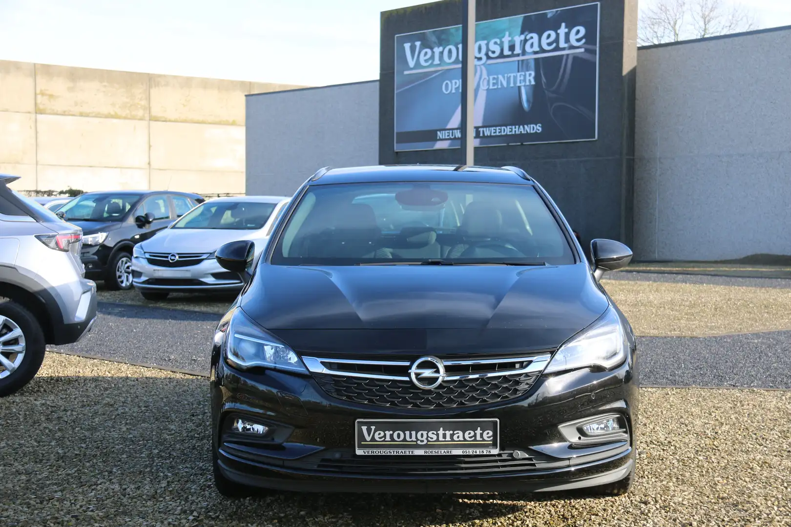Opel Astra 1.4 Turbo Dynamic Start/Stop (EU6.2) Navi, Alu, .. Zwart - 2