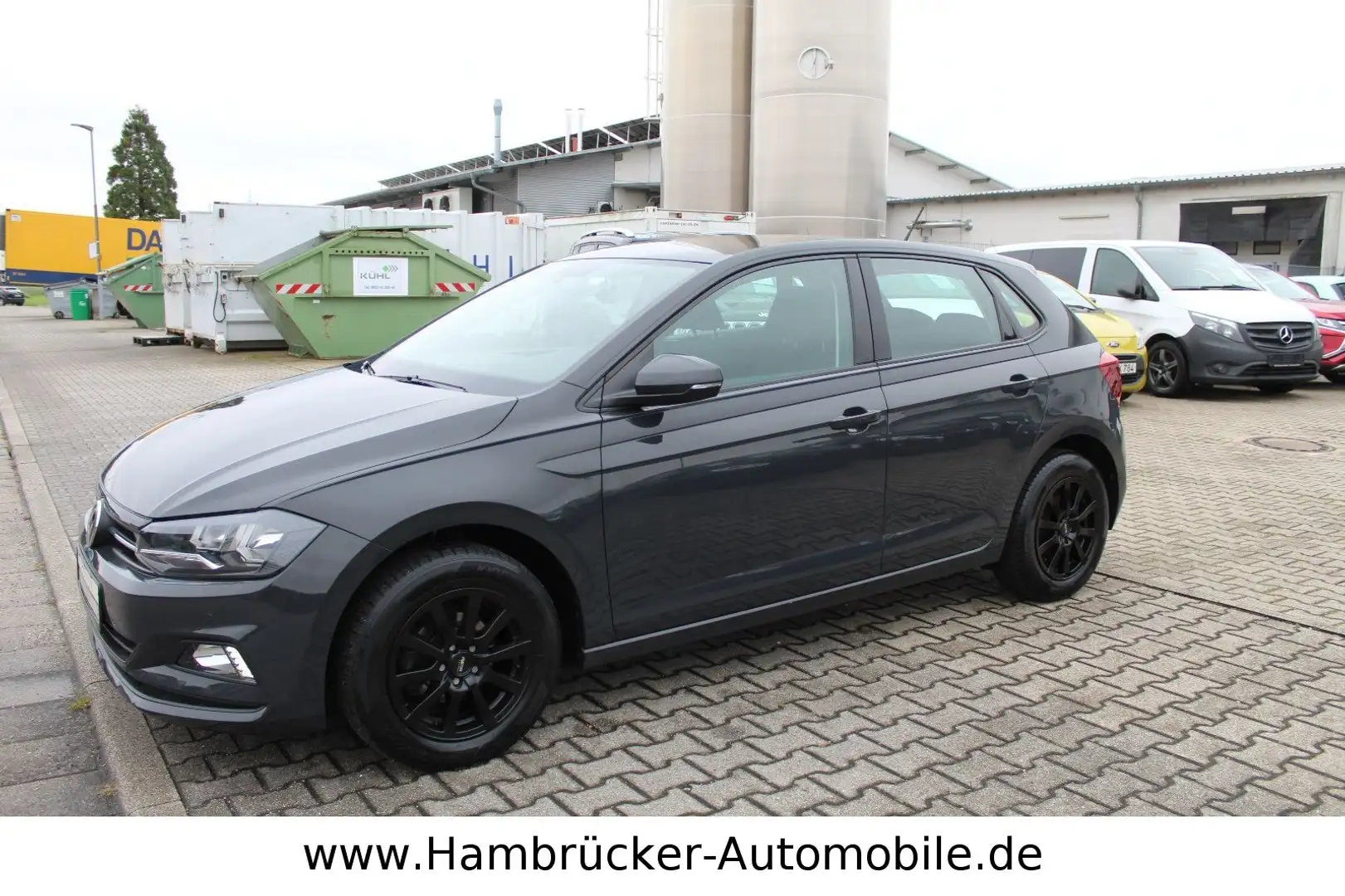 Volkswagen Polo VI Comfortline~1.Hand~Wenig Km~2x Pdc~EU6 Grau - 1