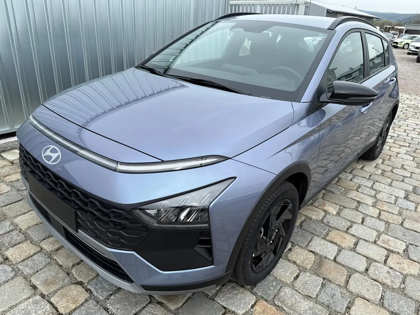 Hyundai BAYON GO PLUS!  1.0 T-GDI 66 kW (90 PS) DCT7 -PDC hin... Blau - 1