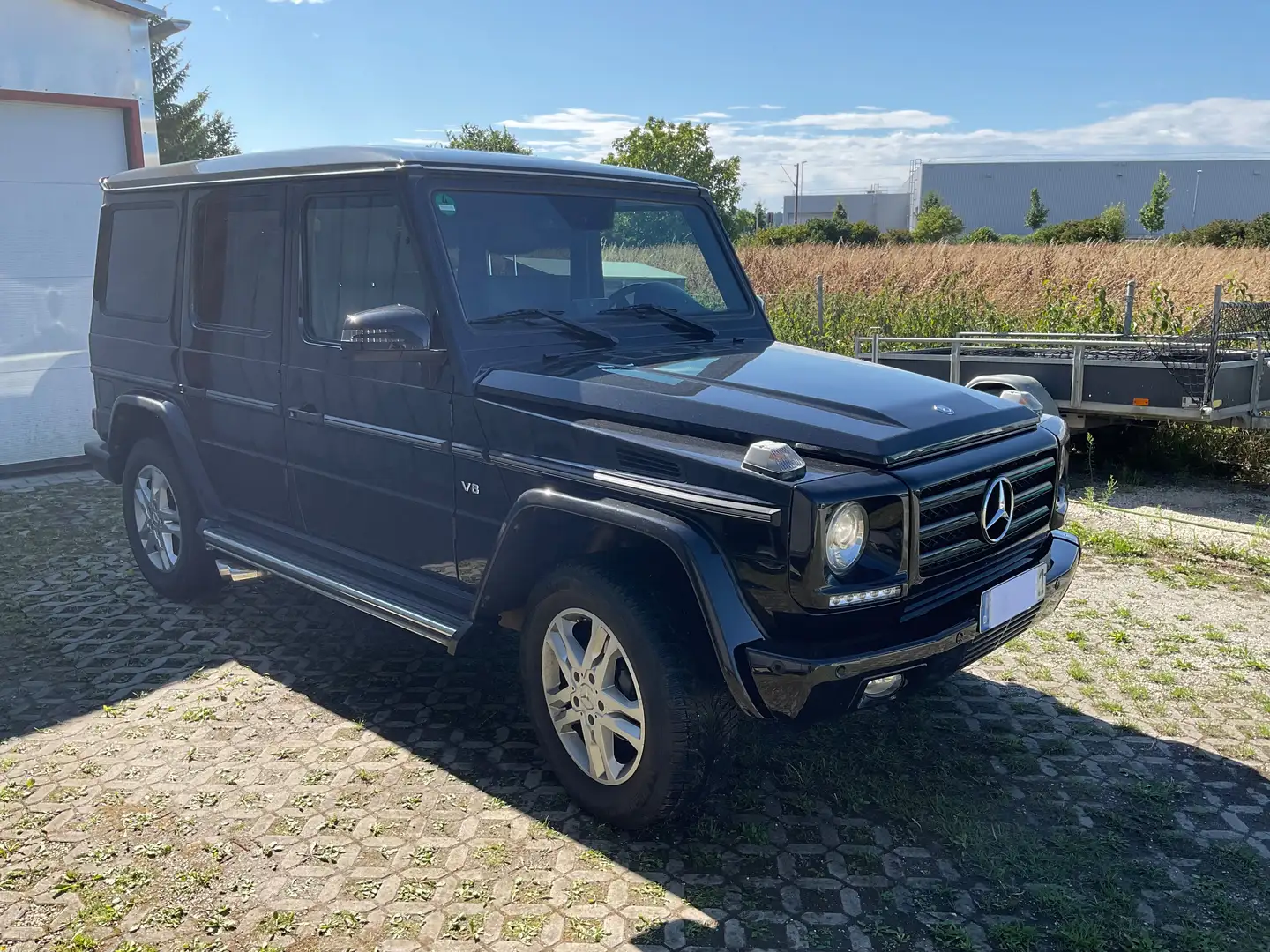 Mercedes-Benz G 500 5,5 Ltr. 463.2 Facelift deutsch scheckheft 3Black Noir - 2