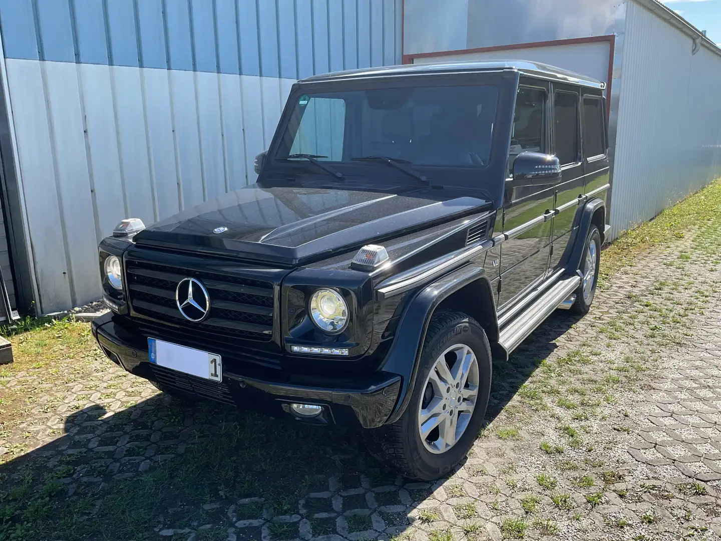 Mercedes-Benz G 500 5,5 Ltr. 463.2 Facelift deutsch scheckheft 3Black Noir - 1