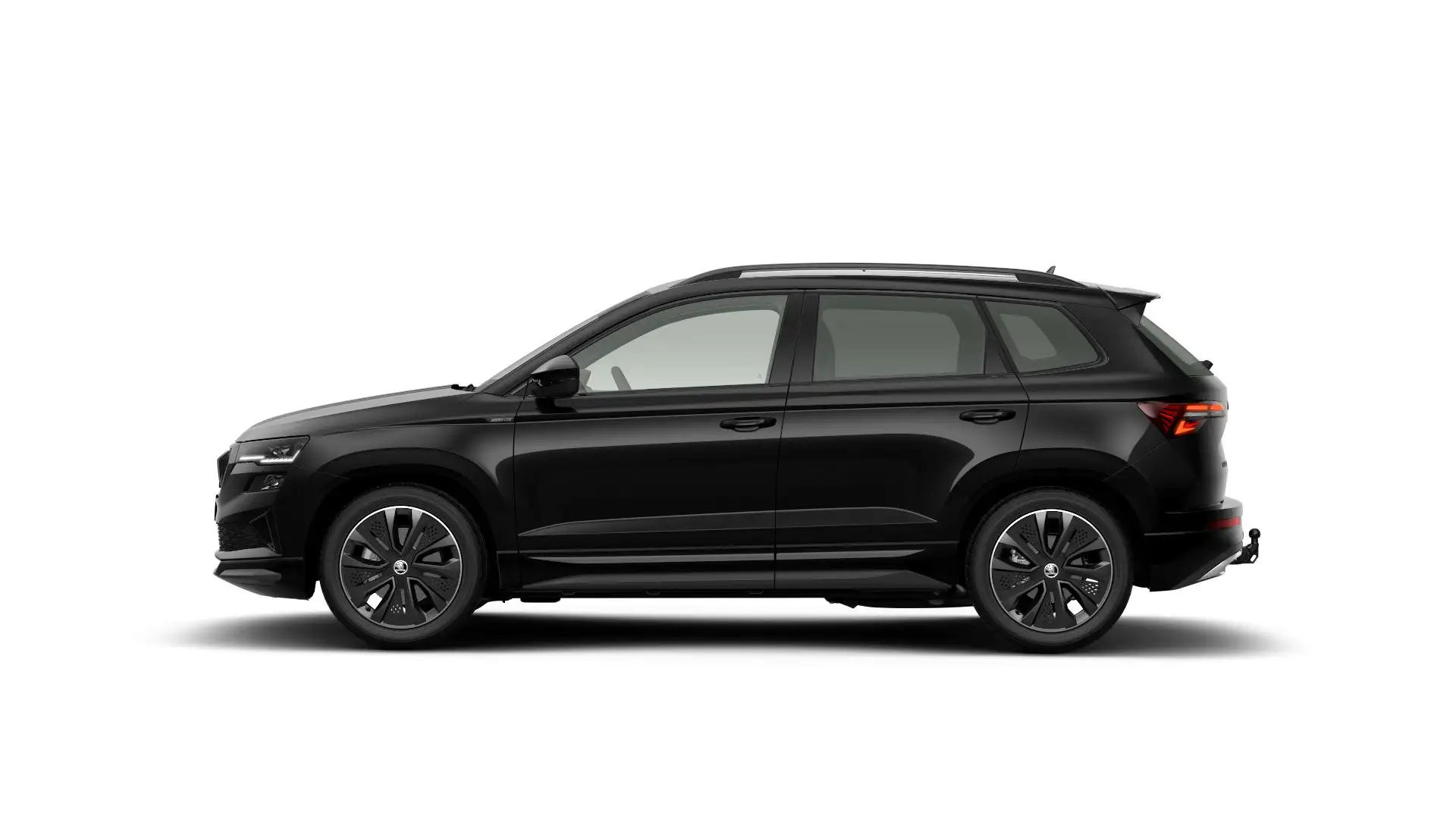 Skoda Karoq Sportline TSI DSG 4x4 *PANO*MATRIX*AHK*ACC Schwarz - 2