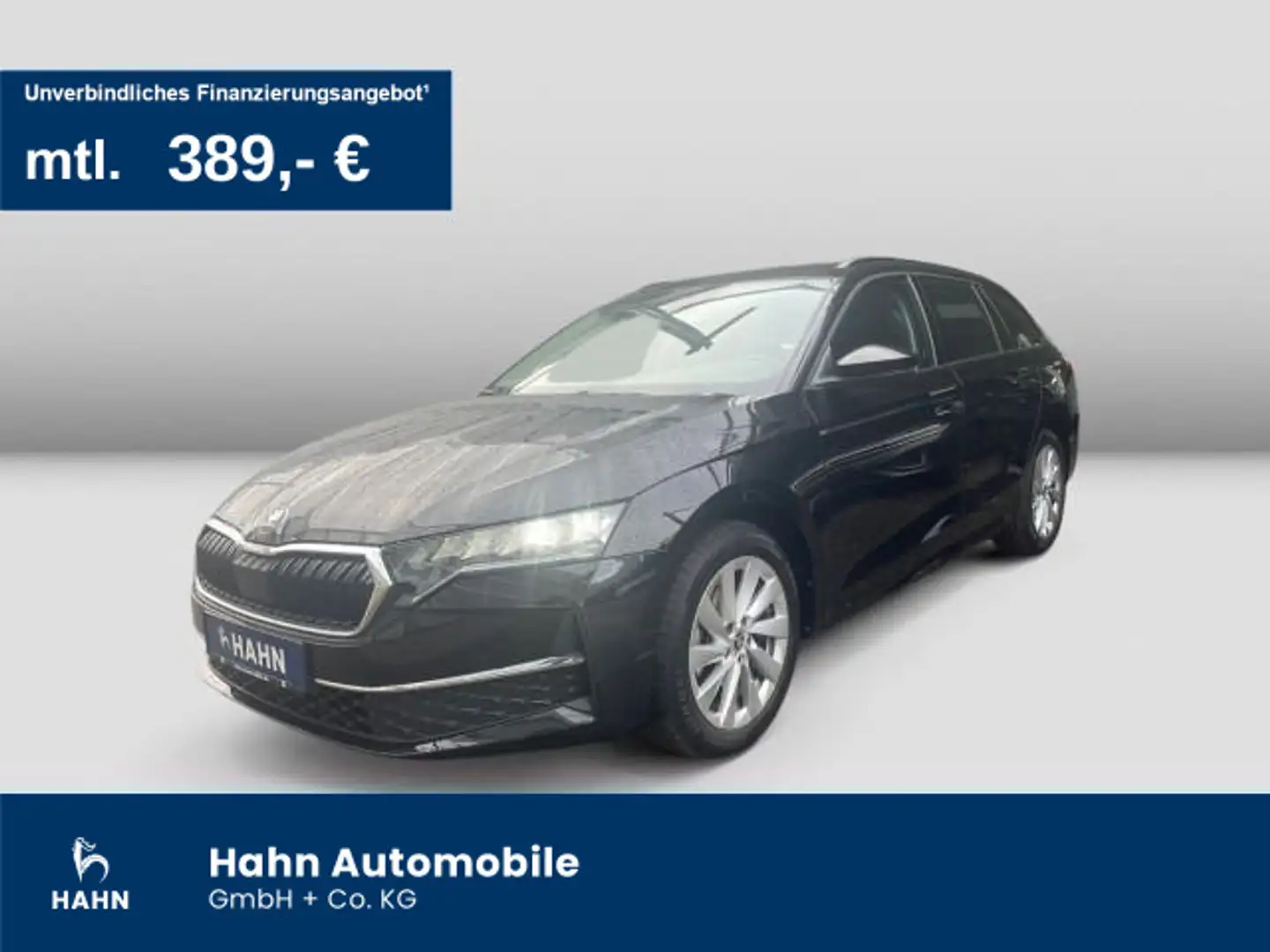 Skoda Octavia 1.5TSI DSG Selection AHK-Vorb. Navi PDC Schwarz - 1