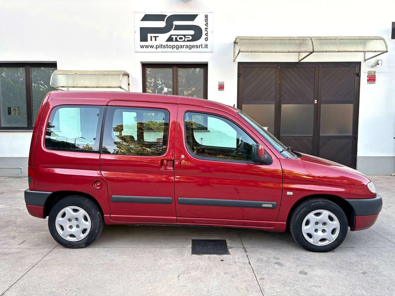 Citroen Berlingo Berlingo 1.9D 69cv Multispace - AC - Gancio traino