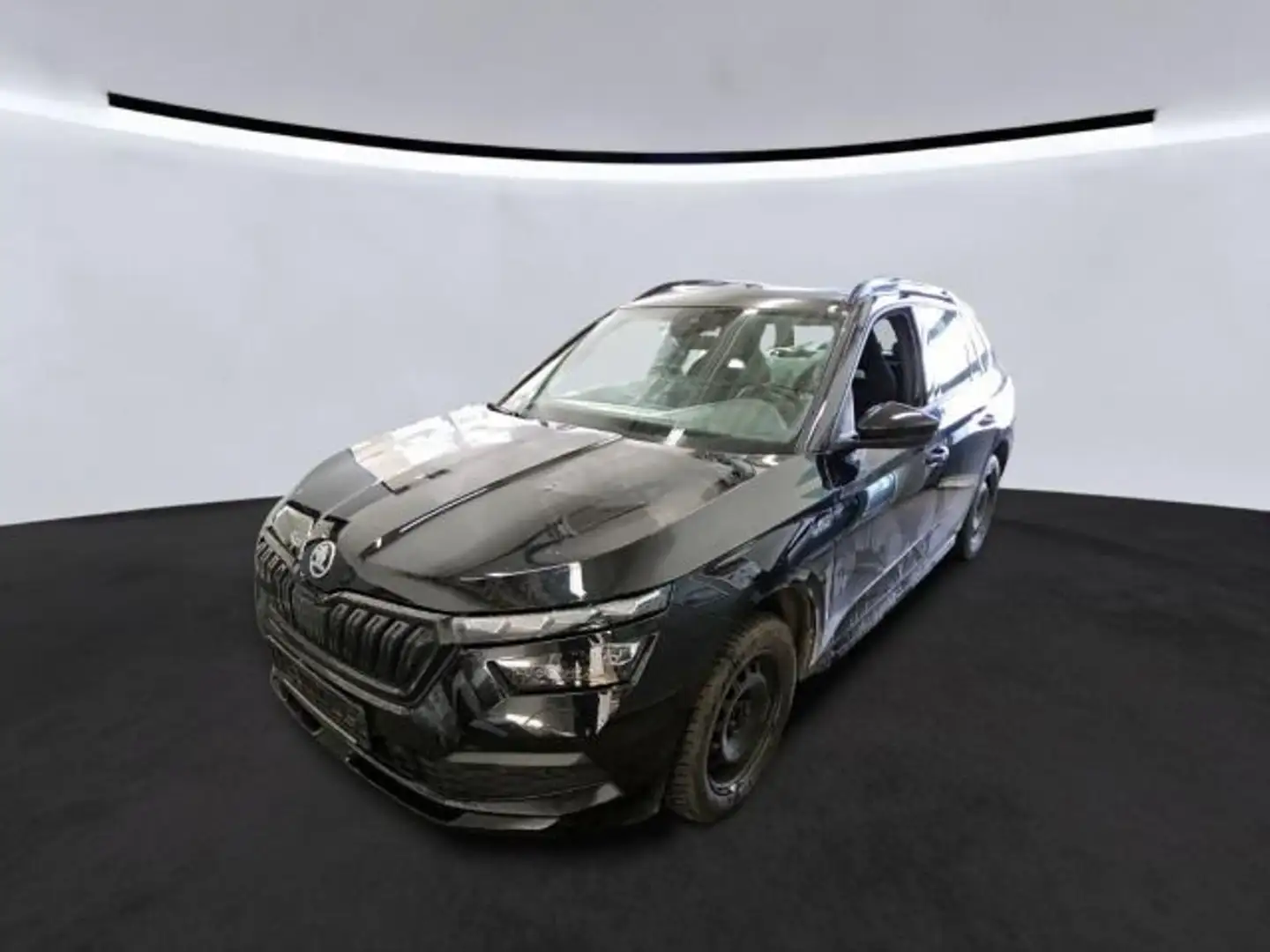 Skoda Kamiq 1.5 TSI DSG Monte Carlo Schwarz - 2