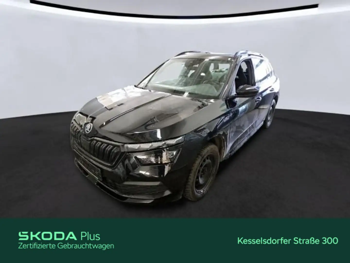 Skoda Kamiq 1.5 TSI DSG Monte Carlo Schwarz - 1