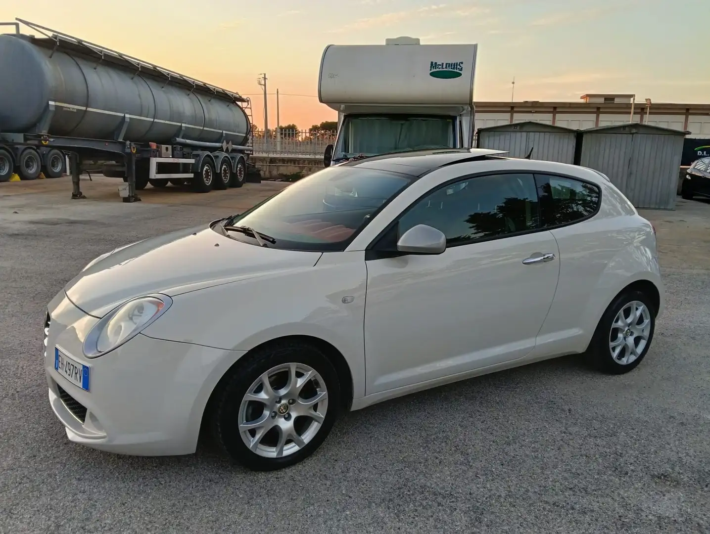 Alfa Romeo MiTo 1.3 jtdm(2) Distinctive sport pack MOTORE NUOVO - 2