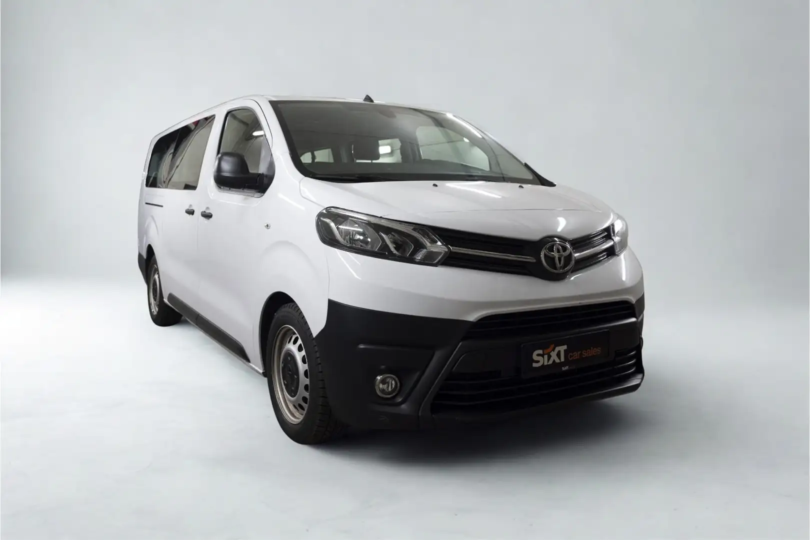 Toyota Proace 2.0 D-4D L2 Comfort 9-Sitzer|NAV|Bluet Weiß - 1