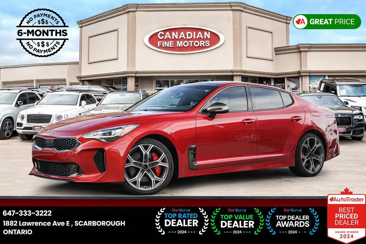 2018 Kia Stinger