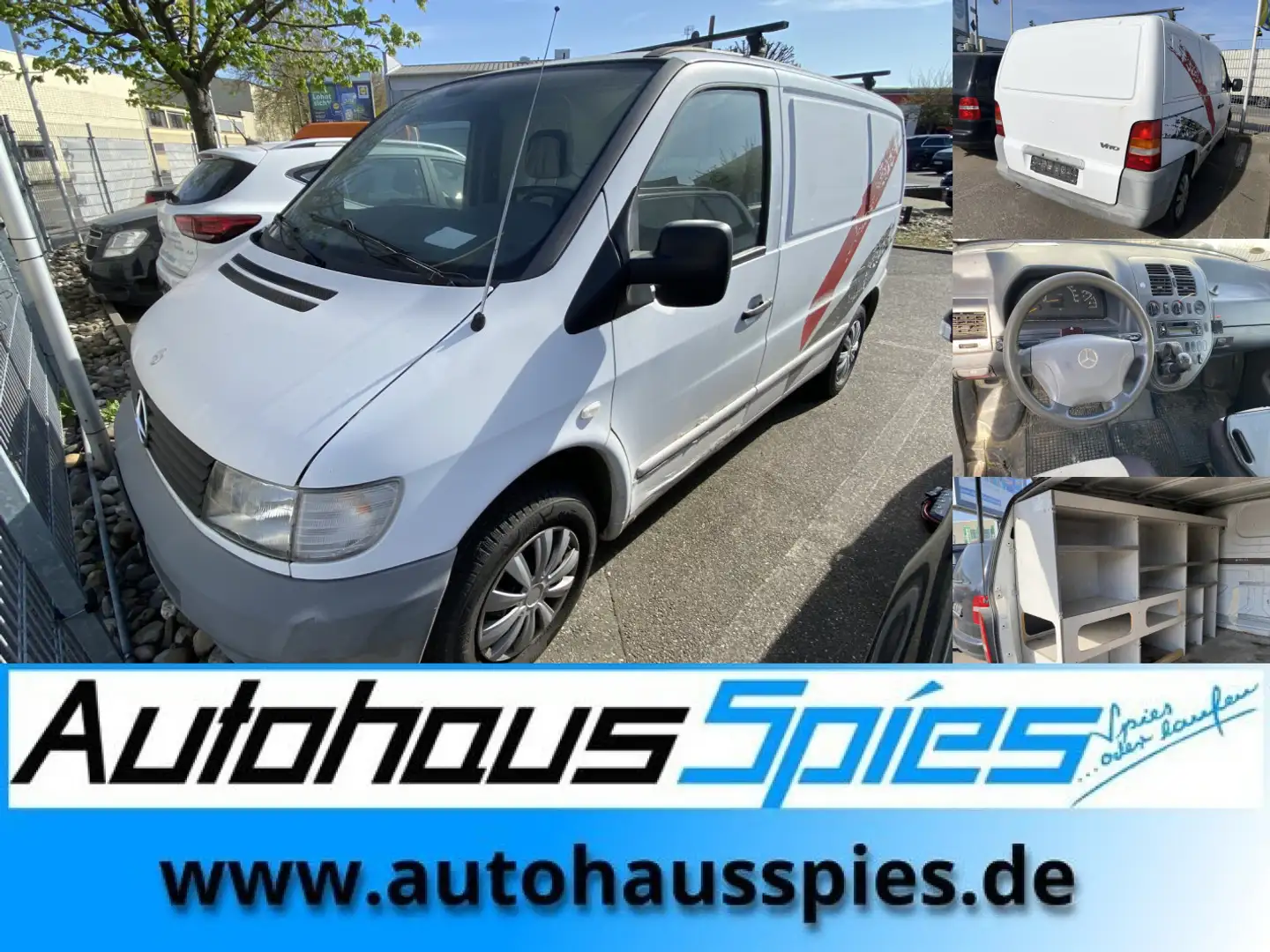 Mercedes-Benz Vito 110 CDI Kasten Wit - 1