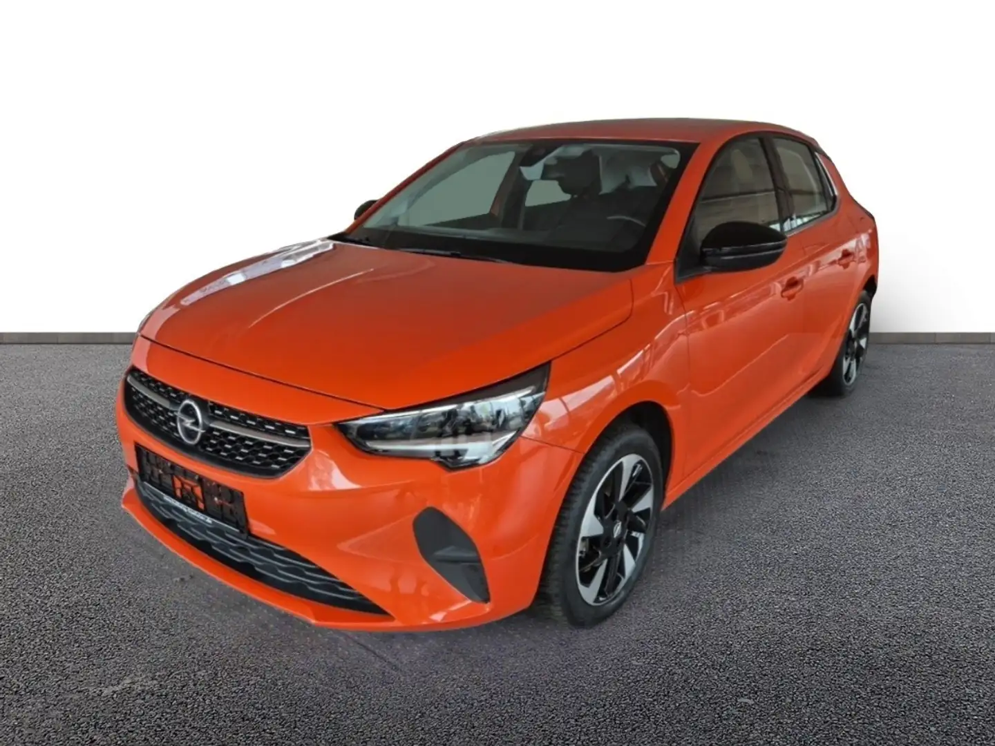 Opel Corsa-e F Elegance 7,4kw Shz Keyless Orange - 2