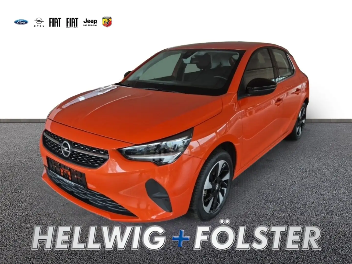 Opel Corsa-e F Elegance 7,4kw Shz Keyless Orange - 1