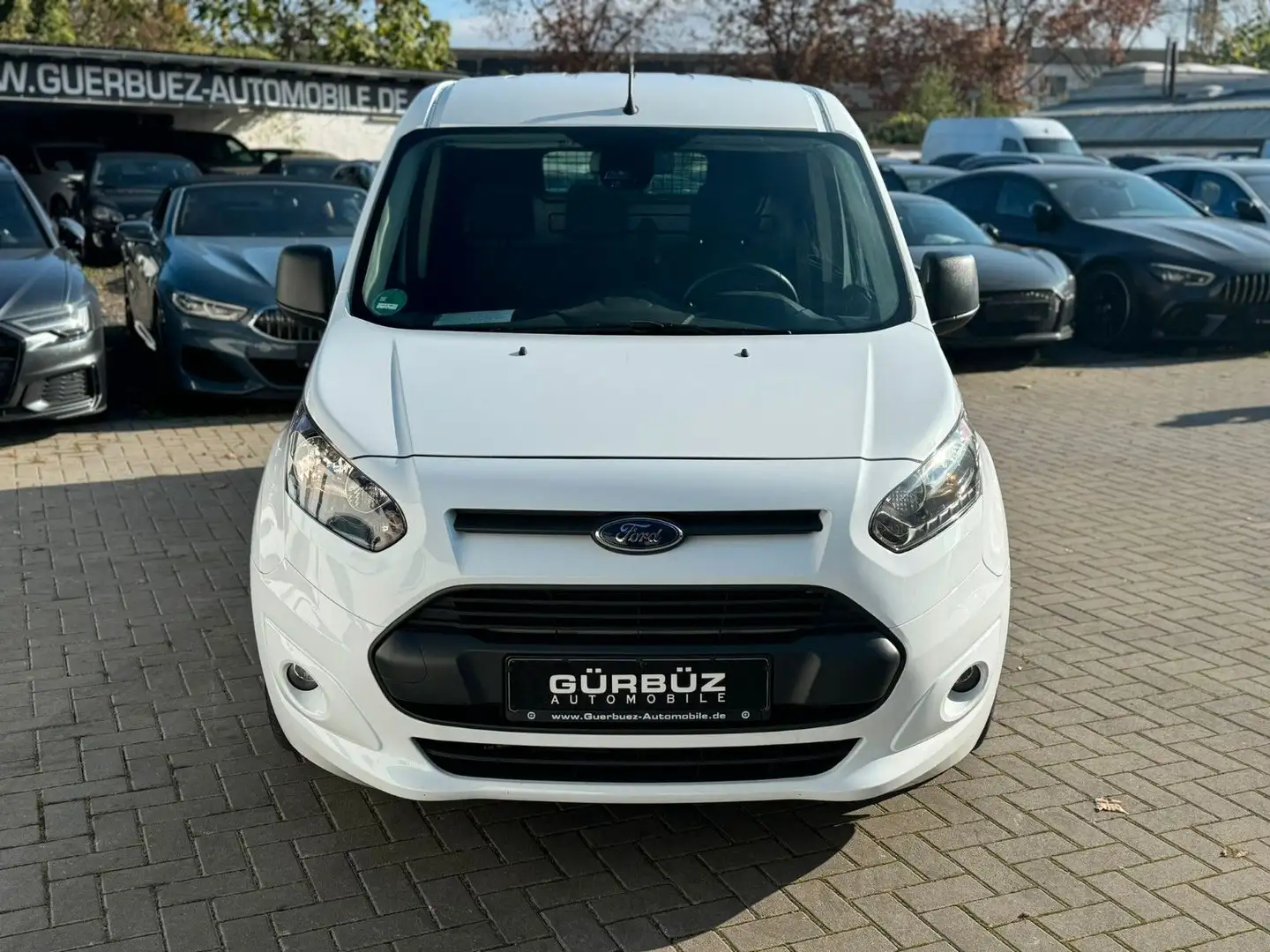 Ford Transit Connect Lang Trend*Ahk*Usb*Pdc*2xSchiebe Blanc - 2