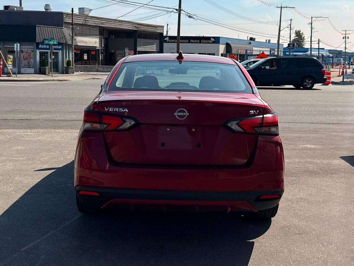 2024 Nissan Versa — view 6