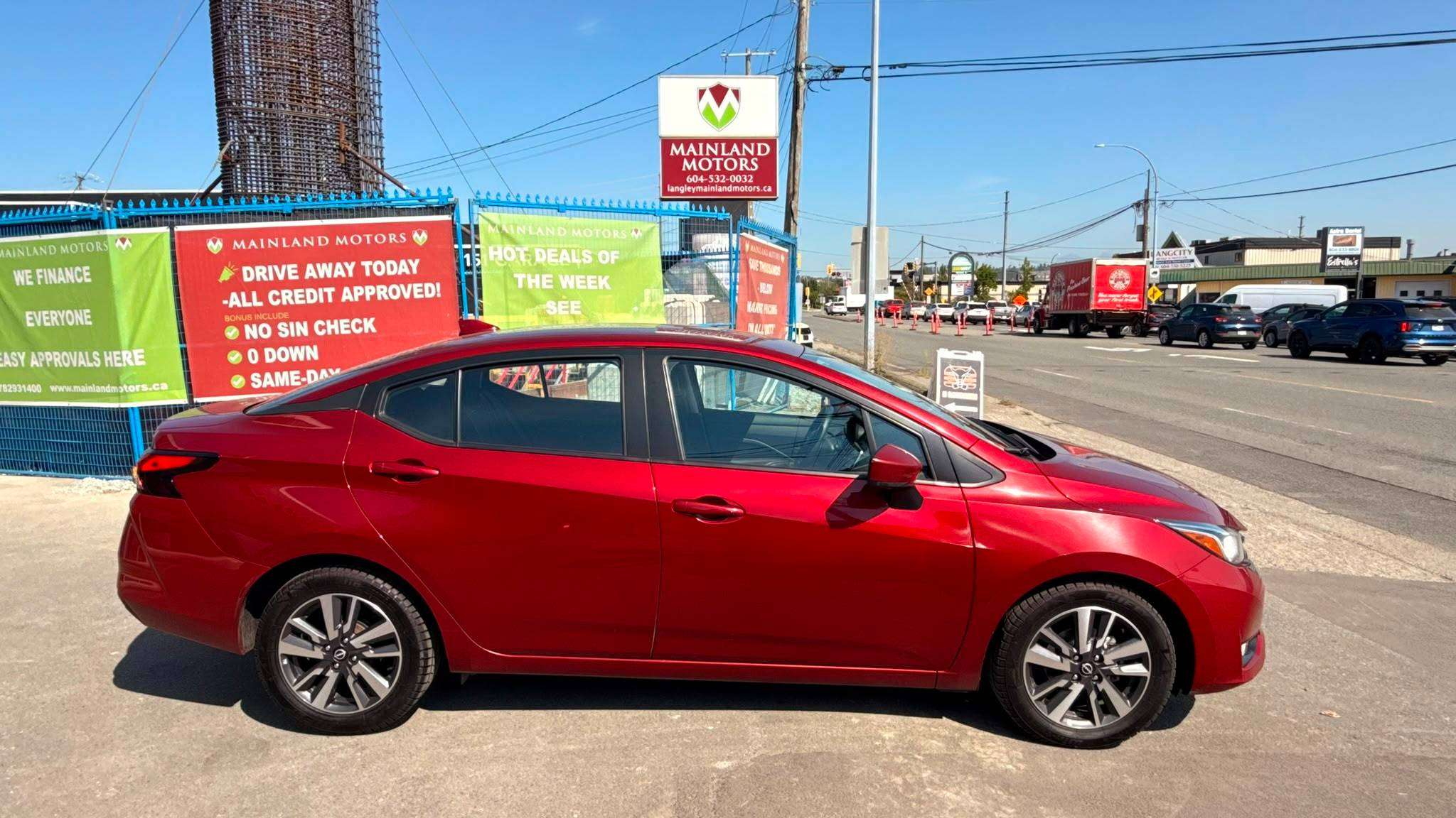2024 Nissan Versa — view 8