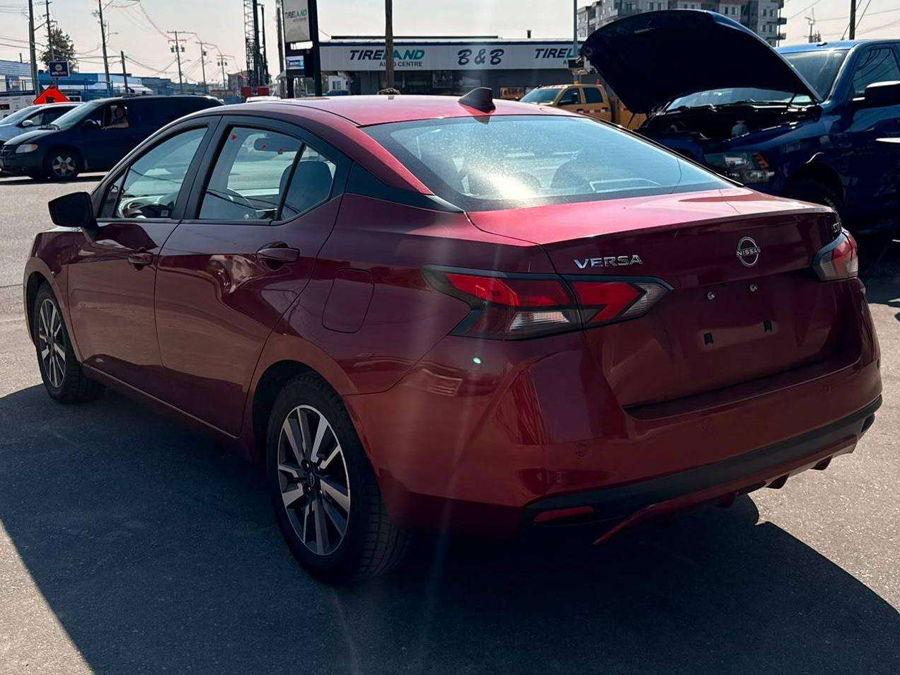 2024 Nissan Versa — view 7