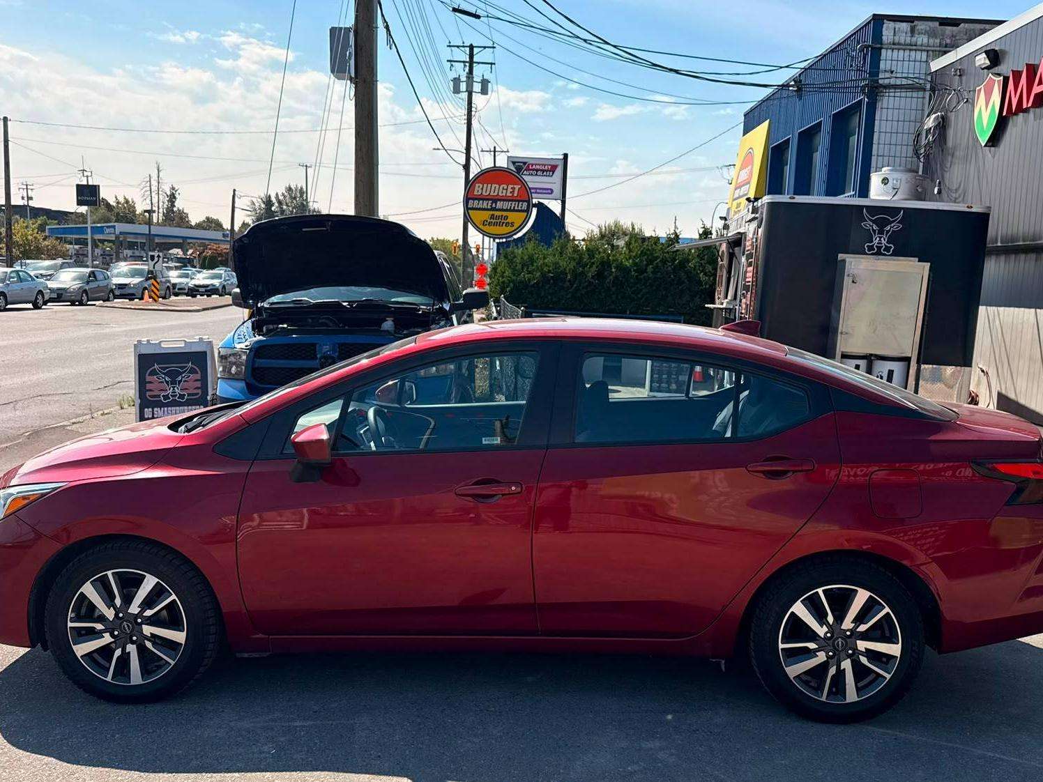 2024 Nissan Versa — view 4