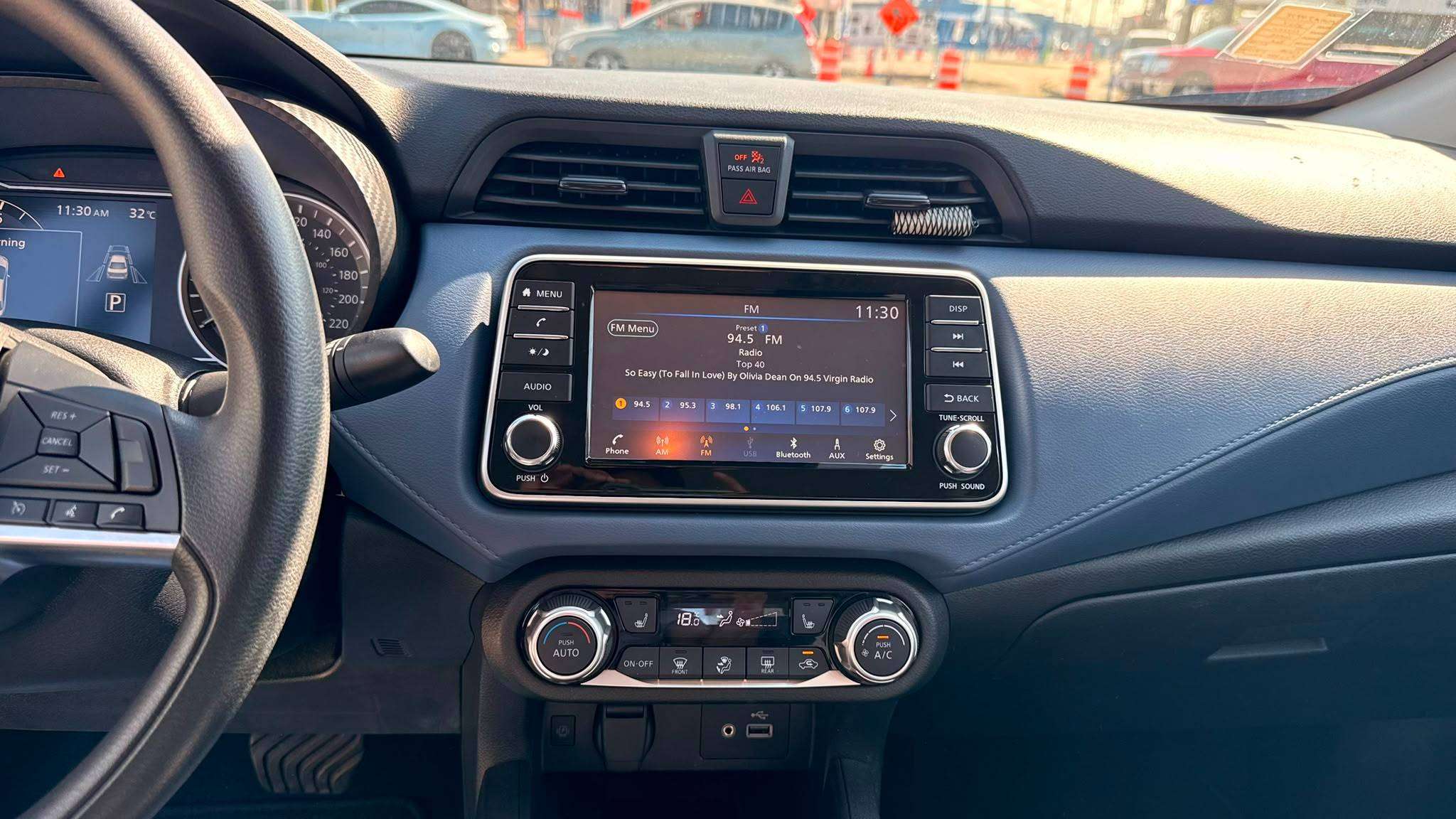 2024 Nissan Versa — view 16