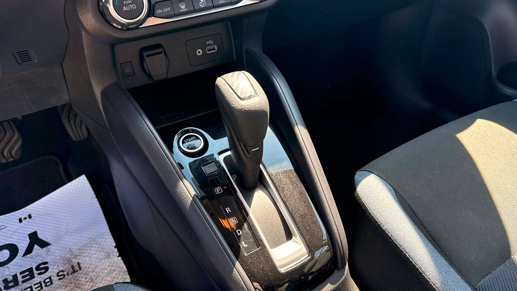 2024 Nissan Versa — view 12