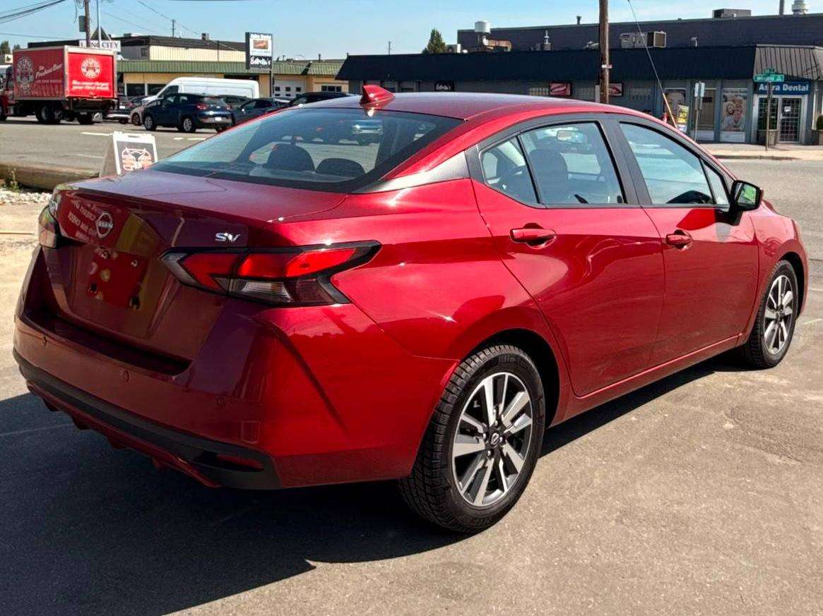 2024 Nissan Versa — view 5
