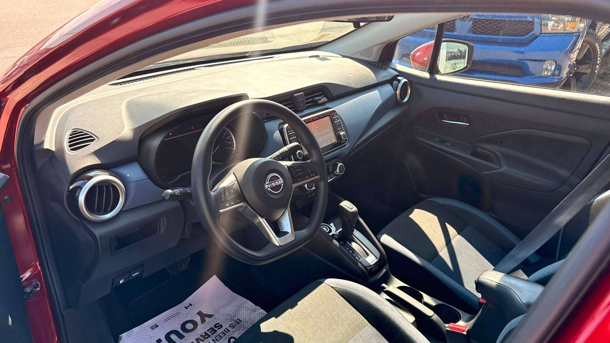 2024 Nissan Versa — view 9