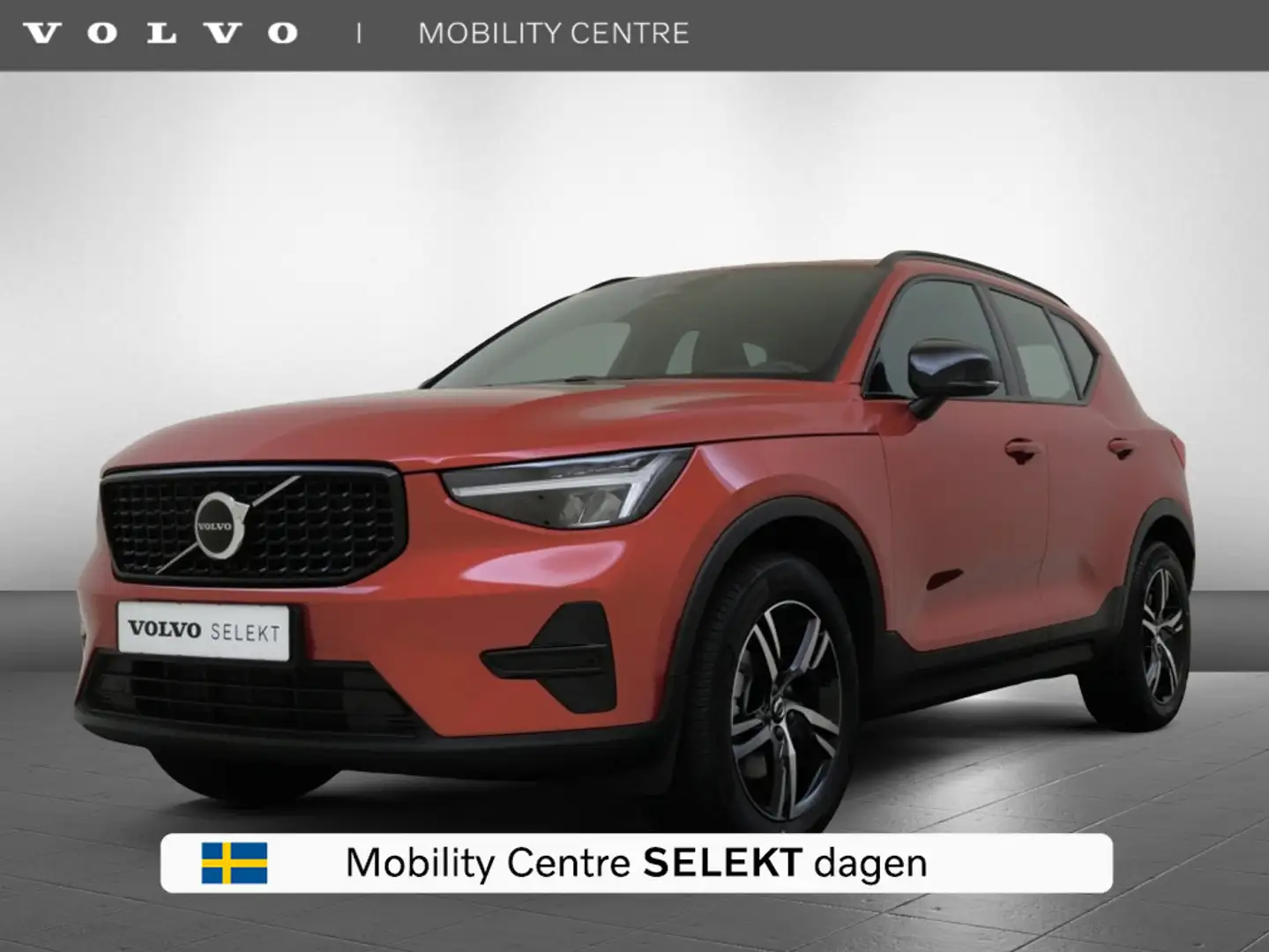Volvo XC40 B4 Plus Dark | Trekhaak | Dodehoekdetectie | Harma Rouge - 1