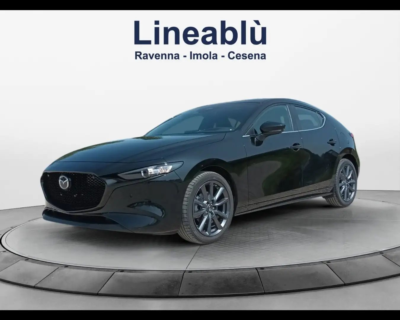 Mazda 3 Nuova 2025 5HB 2.5L e-SKYACTIV G 140ps 6MT FWD Ce Nero - 1