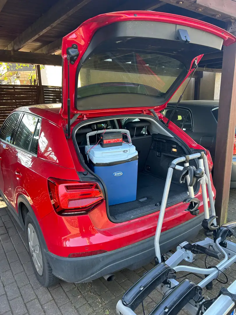 Audi Q2 Q2 1.0 TFSI ultra S tronic Rot - 1