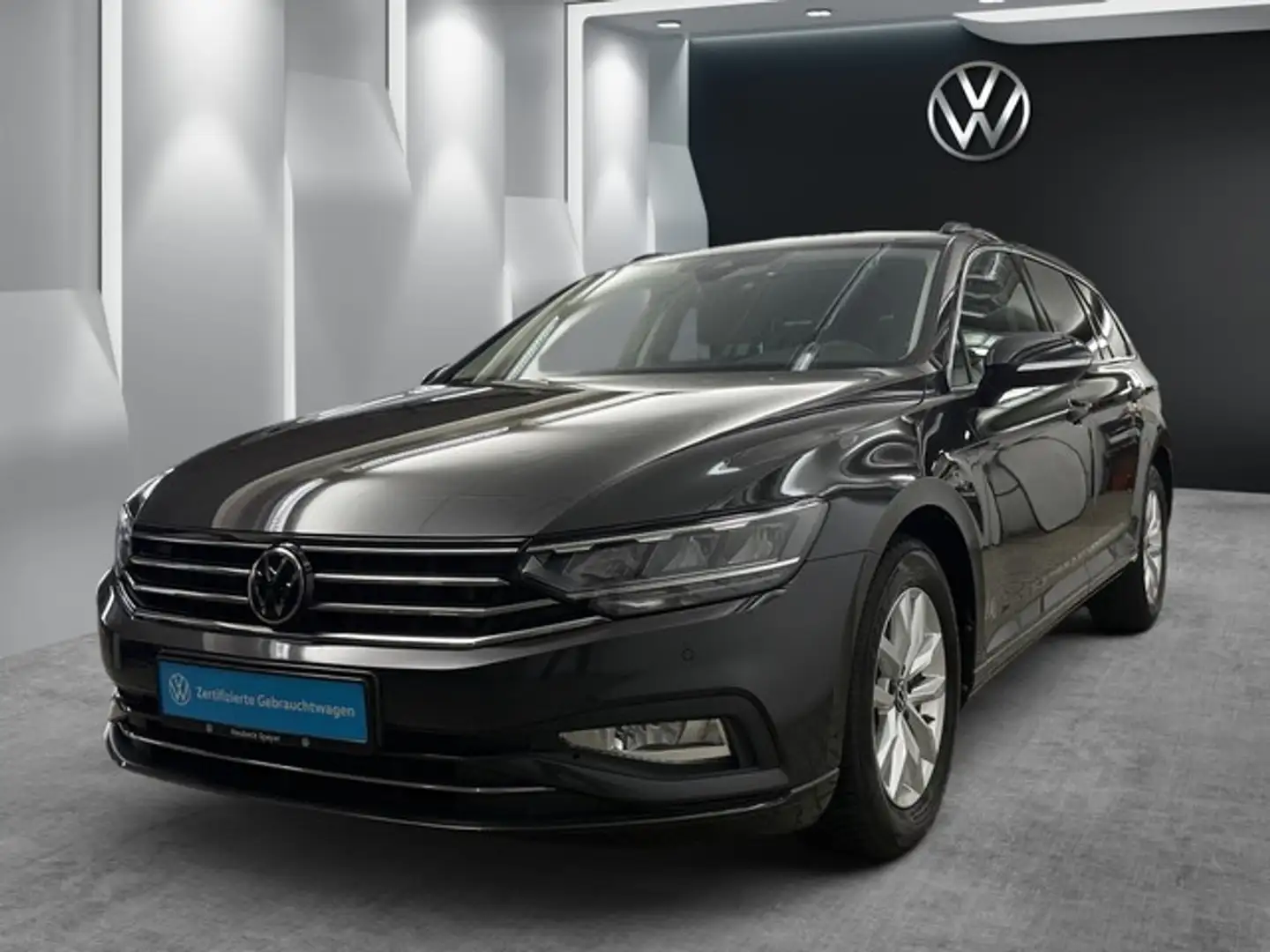Volkswagen Passat Variant 1.5TSI DSG Business AHK NAVI LED Grau - 1