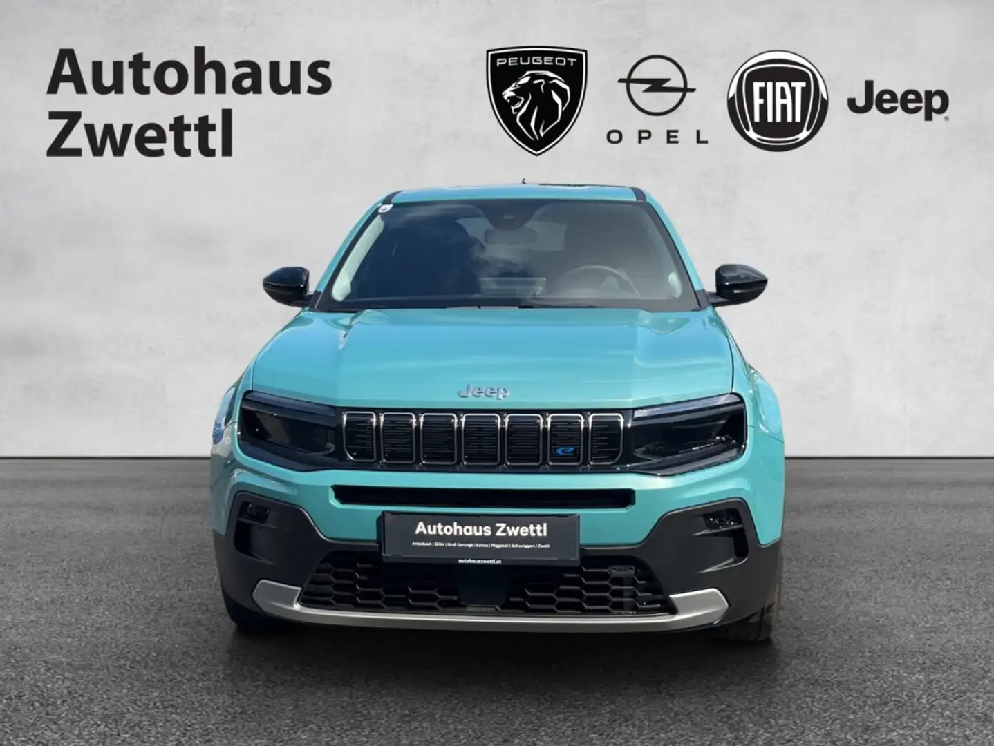 Jeep Avenger -e Elektro Altitude 156PS 54kWh Beige - 2