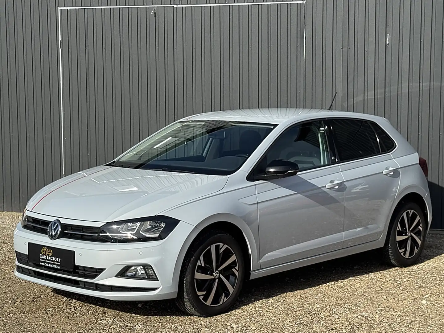 Volkswagen Polo 1,0 beats Weiß - 2