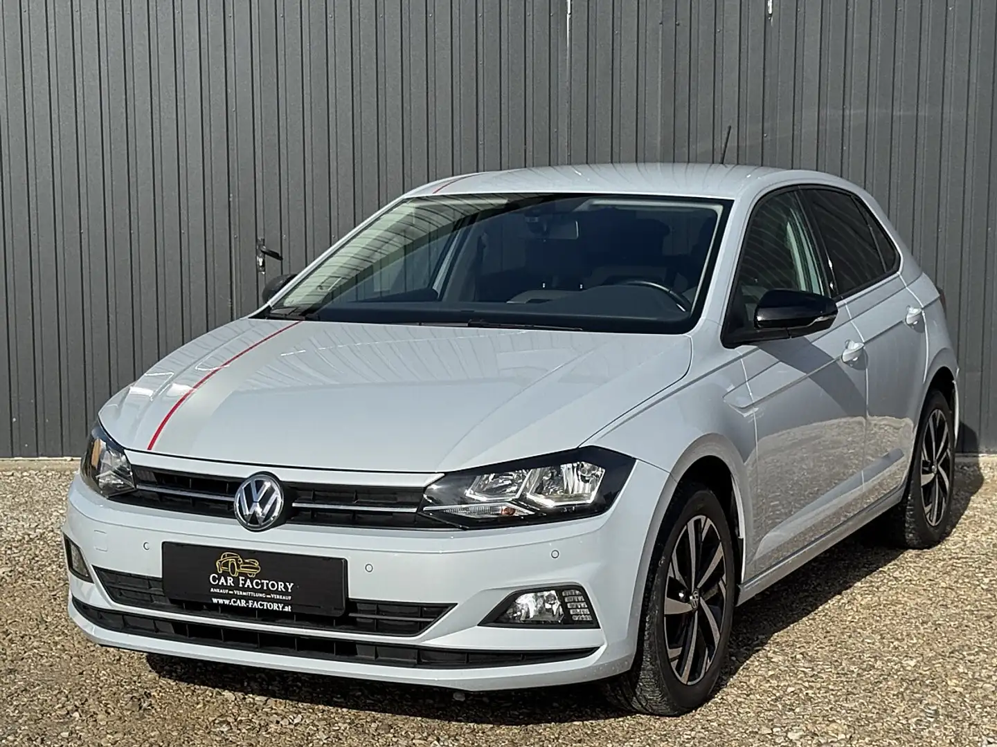 Volkswagen Polo 1,0 beats Weiß - 1