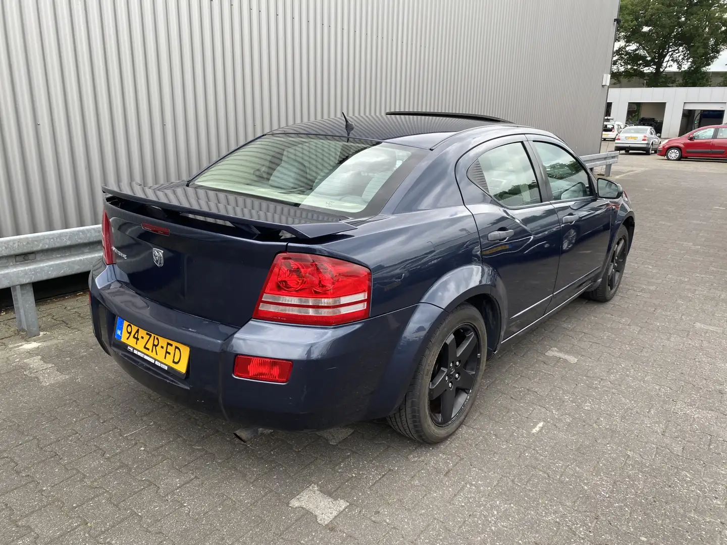 Dodge Avenger 2.0 SE A/C, CC, Multimedia, Navi, Schuif/Kantel, L Blue - 2