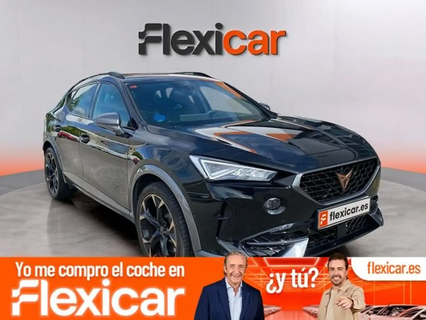 CUPRA Formentor 1.4 e-Hybrid 205 DSG Negro - 1