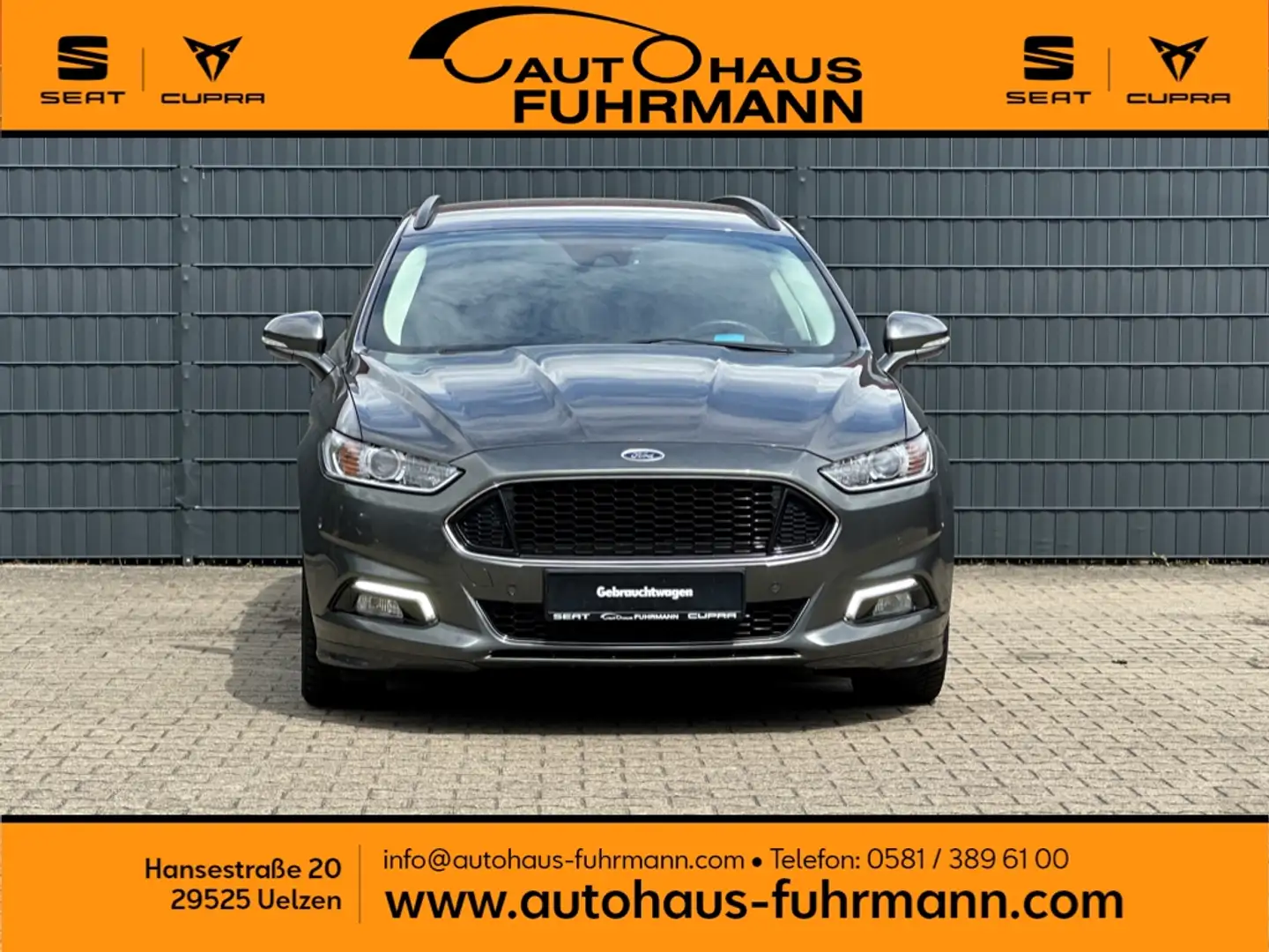 Ford Mondeo Turnier ST-Line 2.0 TDCi AT NAV/SHZ/RFK Grau - 2