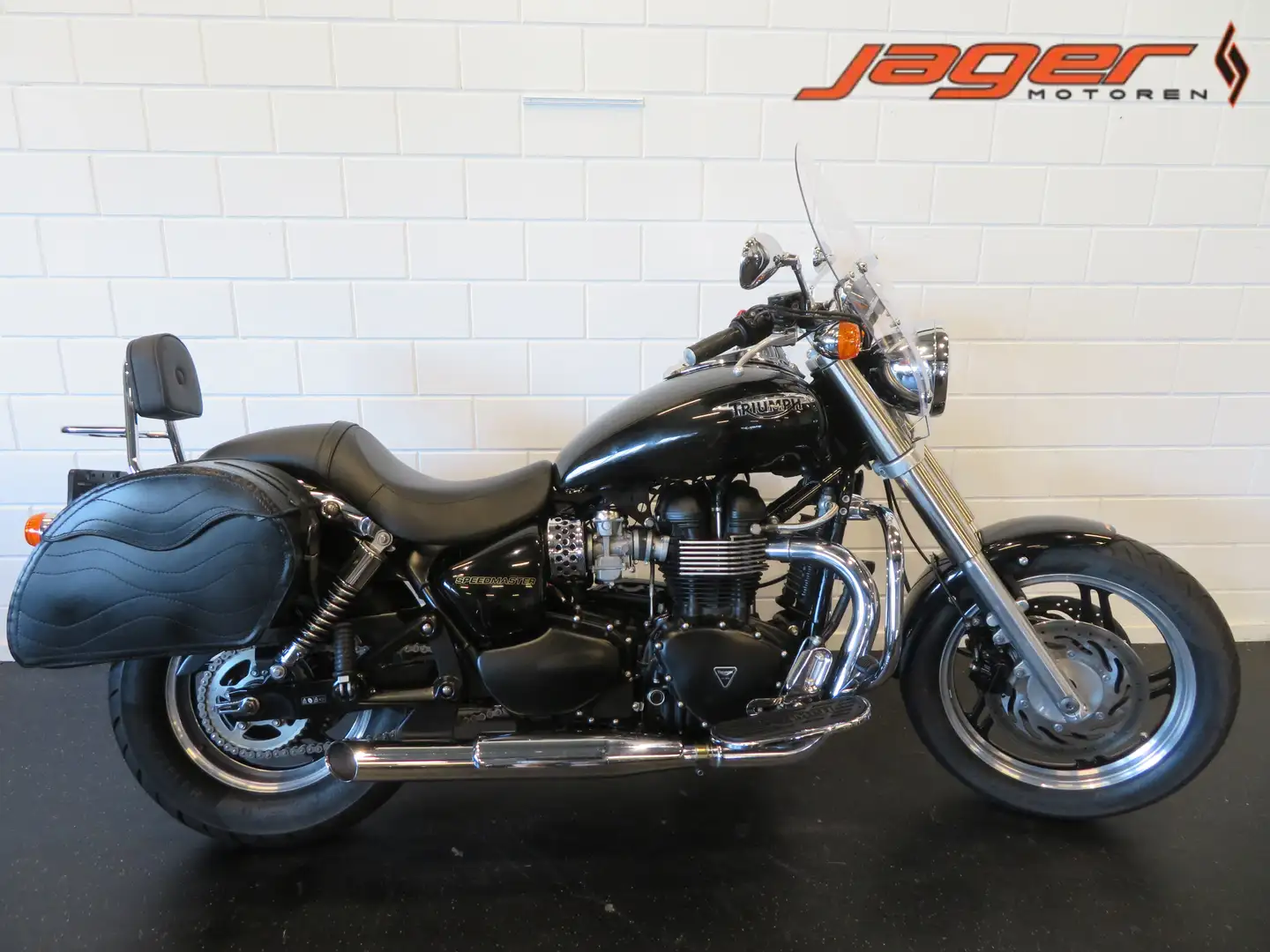 Triumph Speedmaster PRACHTIGE UK MOTOR Zwart - 1