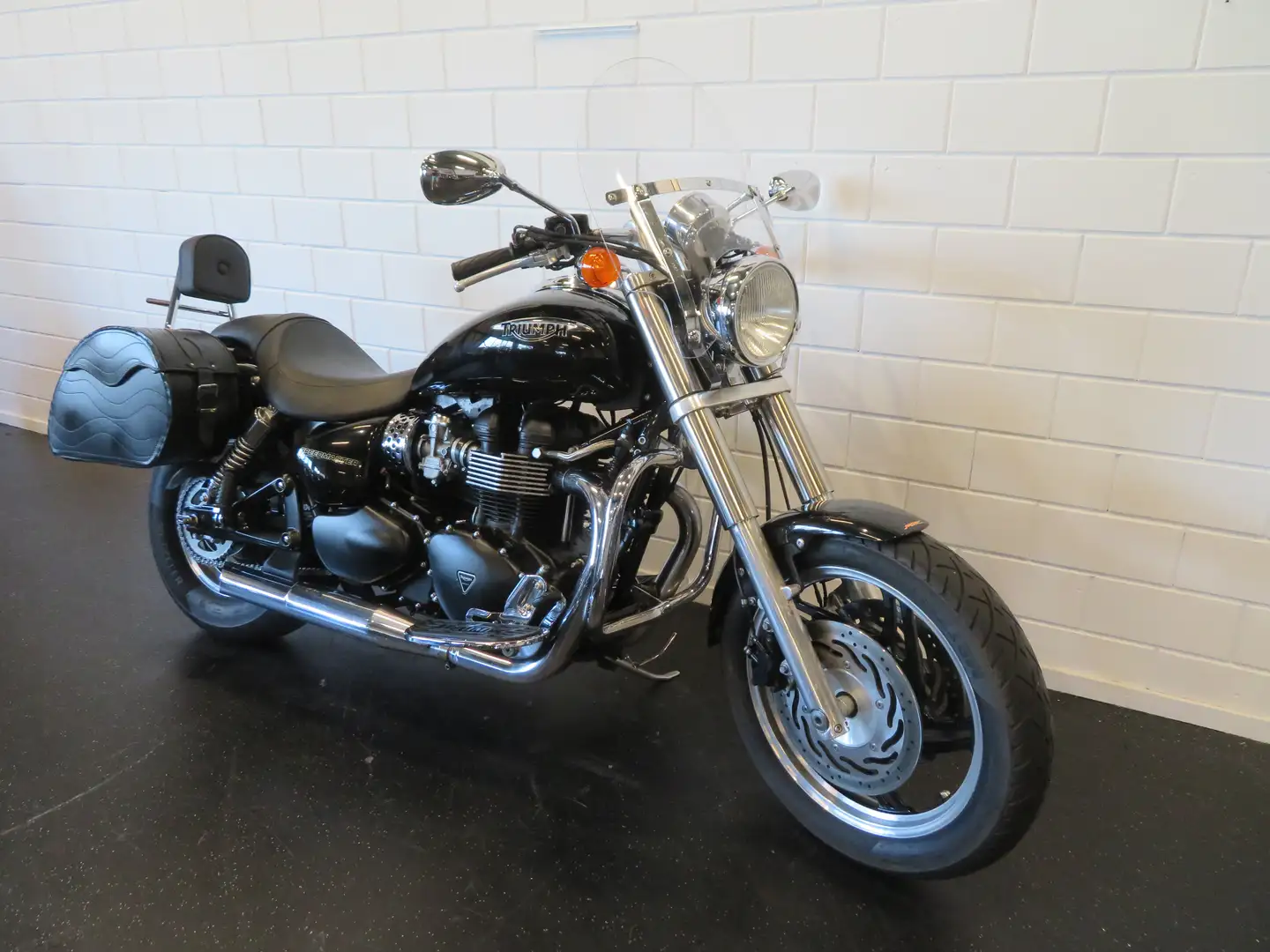 Triumph Speedmaster PRACHTIGE UK MOTOR Zwart - 2
