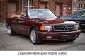 Mercedes-Benz 560 SEC Cabriolet ORIGINAL SGS Marbella BRD220kw Rot - thumbnail 4