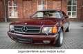 Mercedes-Benz 560 SEC Cabriolet ORIGINAL SGS Marbella BRD220kw Rot - thumbnail 8