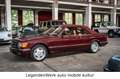 Mercedes-Benz 560 SEC Cabriolet ORIGINAL SGS Marbella BRD220kw Rot - thumbnail 24