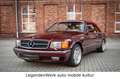 Mercedes-Benz 560 SEC Cabriolet ORIGINAL SGS Marbella BRD220kw Rot - thumbnail 7