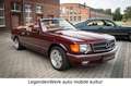 Mercedes-Benz 560 SEC Cabriolet ORIGINAL SGS Marbella BRD220kw Rot - thumbnail 5