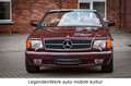 Mercedes-Benz 560 SEC Cabriolet ORIGINAL SGS Marbella BRD220kw Rot - thumbnail 3