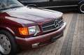 Mercedes-Benz 560 SEC Cabriolet ORIGINAL SGS Marbella BRD220kw Rot - thumbnail 12
