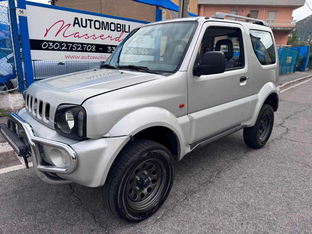 Suzuki Jimny 1.3i 16V cat 4WD JLX