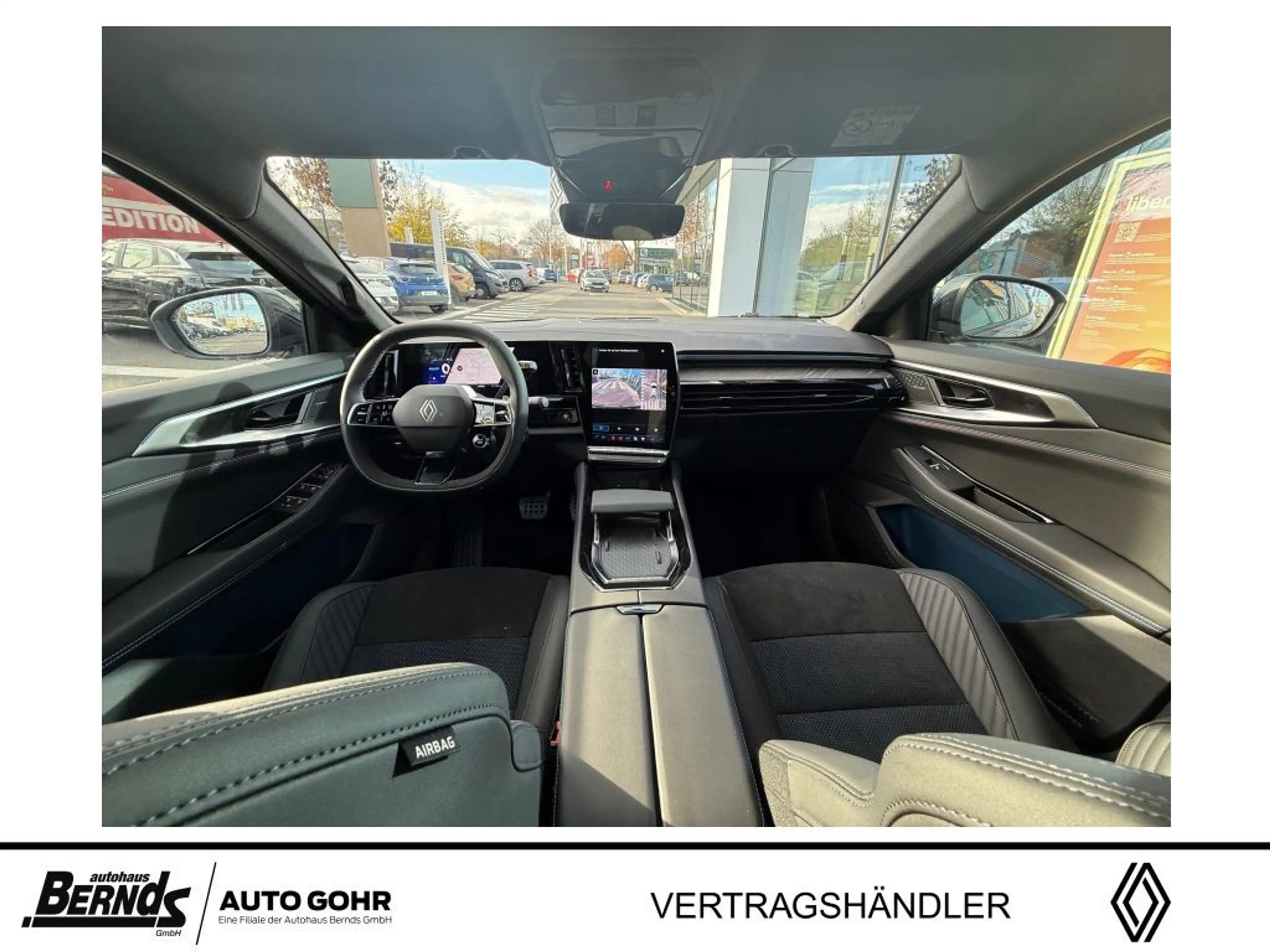 Renault Rafale E-Tech Plug-in Hybrid 300 4x4 Atelier Alpine Head- — photo 10