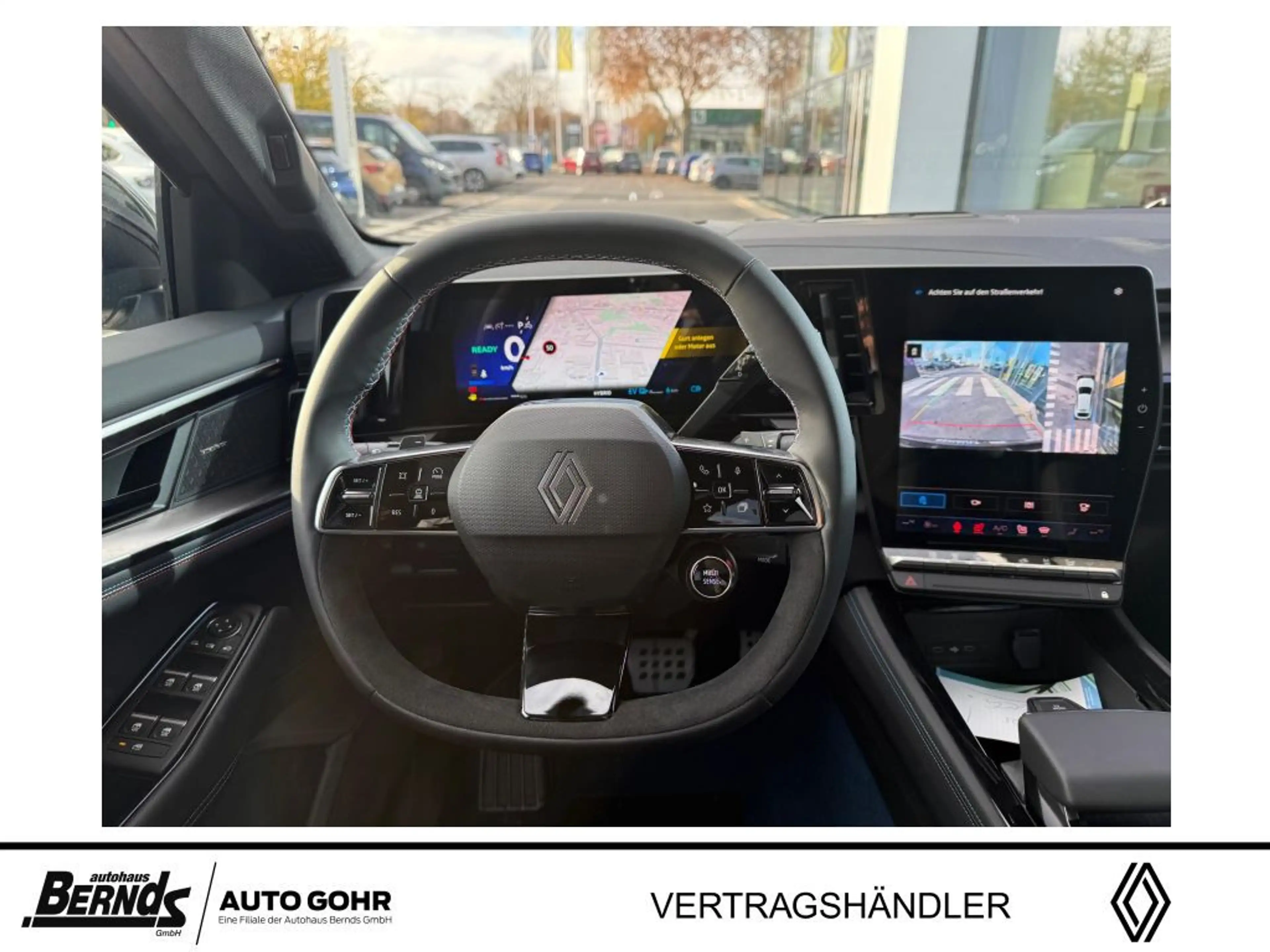 Renault Rafale E-Tech Plug-in Hybrid 300 4x4 Atelier Alpine Head- — photo 11