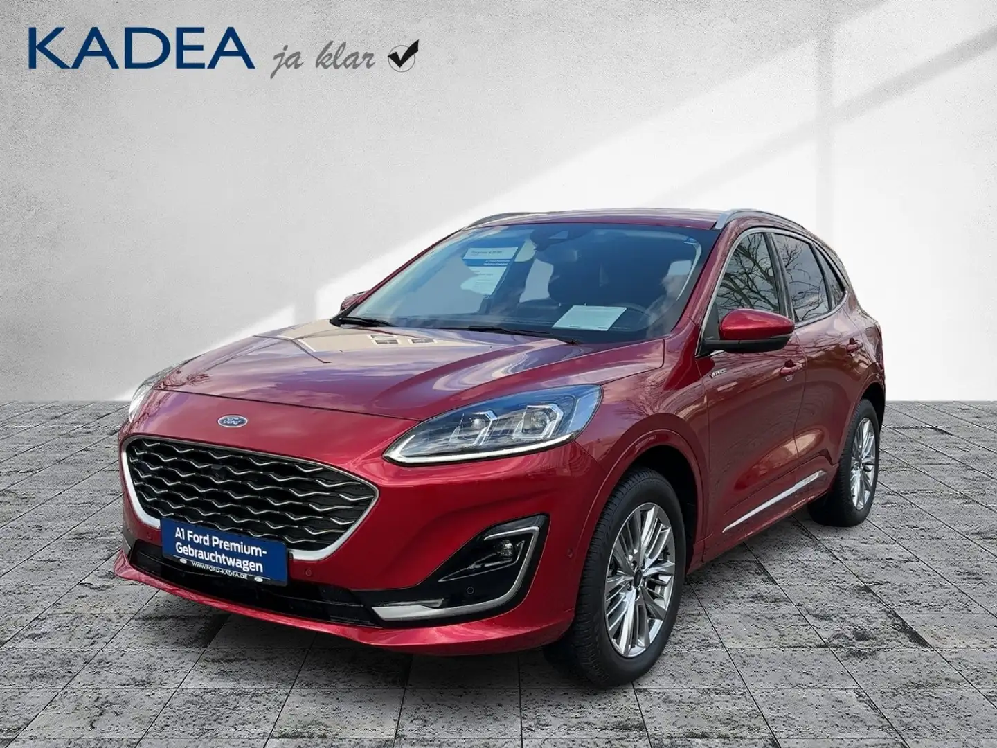 Ford Kuga 2.5 Hybrid FHEV Vignale 4x4*5 Jahre Garantie Rot - 2