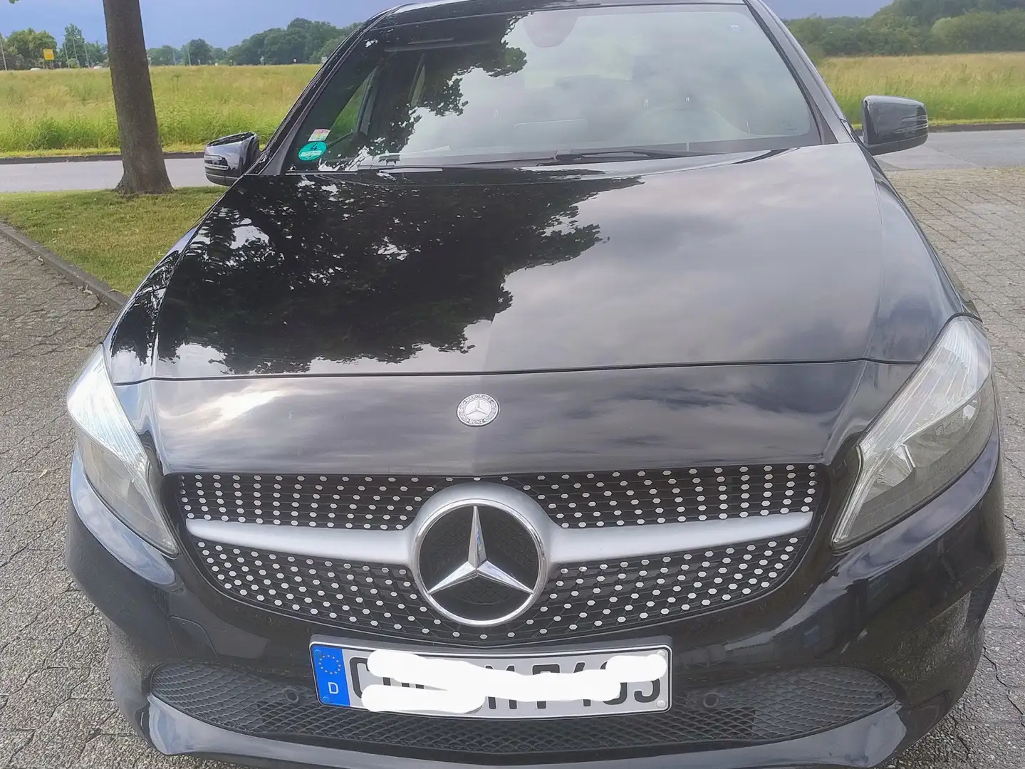 Mercedes-Benz A 160 A 160 Noir - 1